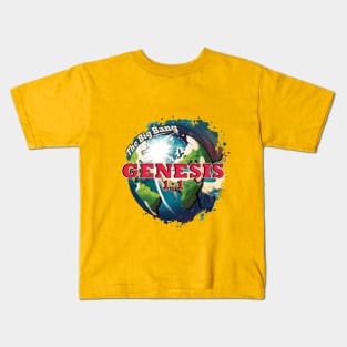 The Creation Story Kids T-Shirt